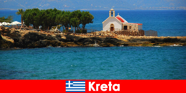 Откройте для себя островную атмосферу с красивыми местами на Крите, Греция