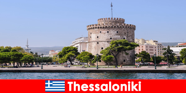 Исследуйте лучшие места в Салониках, Греция, с гидом