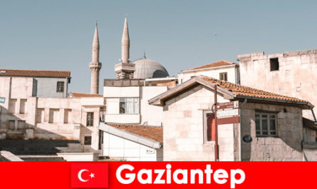 Культурная поездка в Газиантеп, Турция, всегда рекомендуется