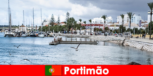 Экскурсии по морской гавани в Портимао Пор-тугалия для неместных жителей