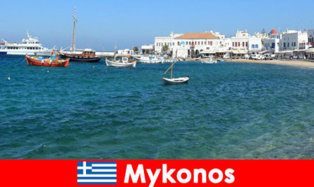 Для туристов низкие цены и хороший сервис в отелях прекрасного Миконоса, Греция