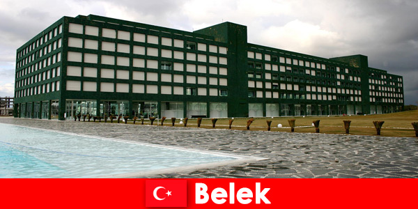 Хорошие и недорогие отели в Белеке Турция можно найти везде