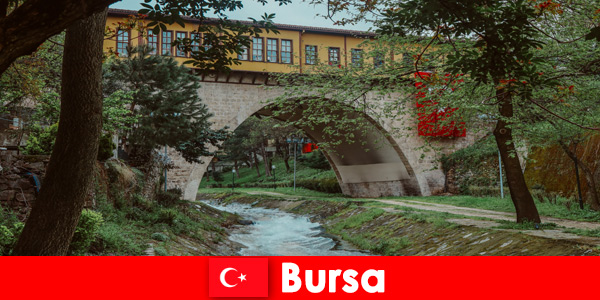 В Бурсе, Турция, есть много скрытых мест с большим количеством очарования, которые можно открыть для себя