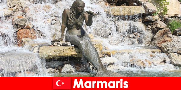 Любимые места и множество достопримечательностей ждут незнакомцев в Мармарисе, Турция