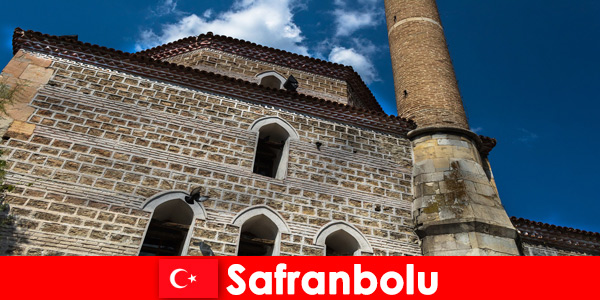 Историческая история для незнакомцев в Сафранболу, Турция