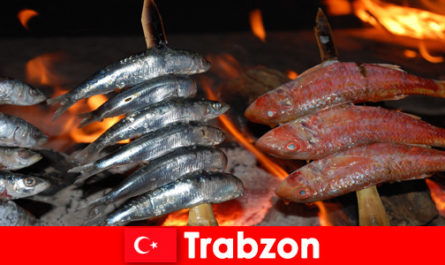 Трабзон Турция Кулинарное путешествие в мир рыбных деликатесов
