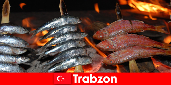 Трабзон Турция Кулинарное путешествие в мир рыбных деликатесов