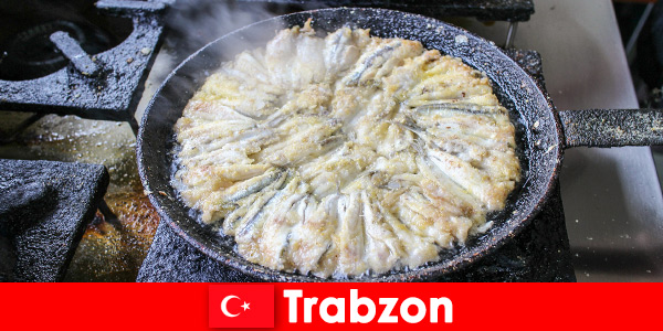 Погрузитесь в мир вкуснейших рыбных блюд в Трабзоне, Турция