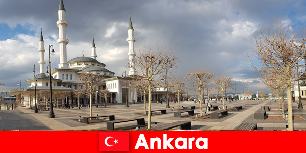 Поездка по городу для любителей культуры всегда рекомендуется в Анкаре, Турция