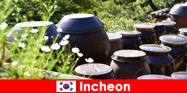 Наблюдайте за горными озерами и разнообразием растений в Инчхоне, Южная Корея