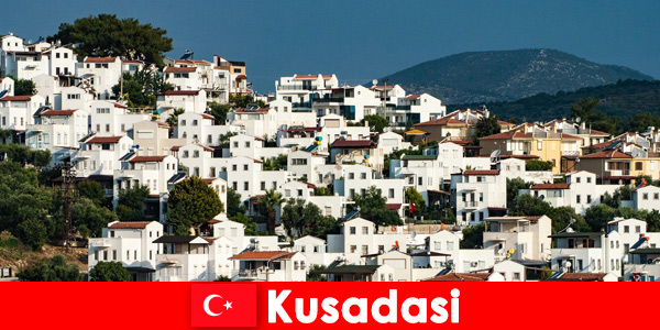 Сказочный пляж и лучшие отели в Кушадасах, Турция для иностранцев