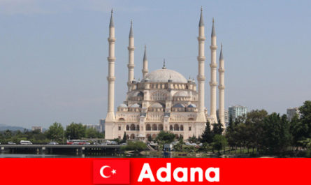 Исследуйте главные достопримечательности Аданы, Турция, во время отпуска