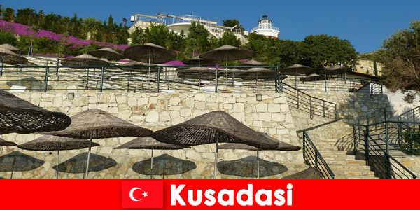 Наслаждайтесь отелями с отличным сервисом и изысканной кухней в Кушадасах, Турция