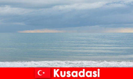 Кушадасы Турция курорт с красивыми бухтами для идеального отдыха