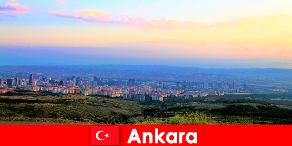 Расслабленный отдых с местными местами для иностранцев в Анкаре, Турция