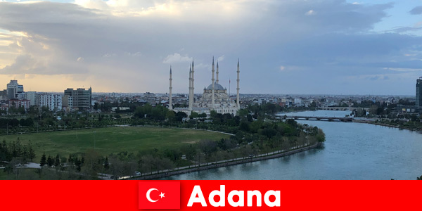 Местные туры в Адане Турция очень популярны у иностранцев