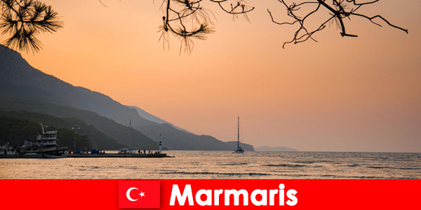 Найдите покой и безопасность на море в Мармарисе, Турция