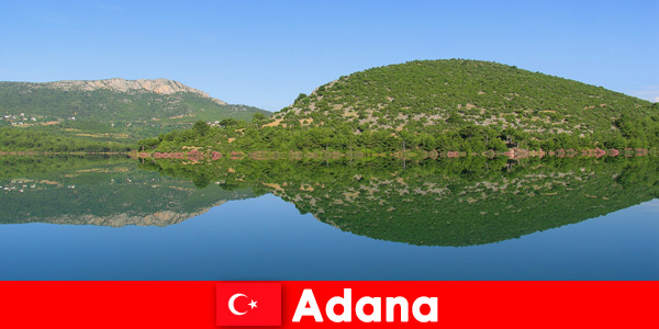 Наслаждайтесь красивой природой в Адане, Турция
