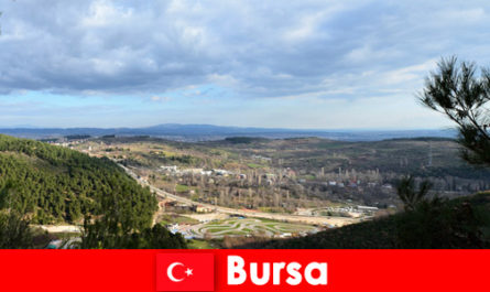 Курортный отдых в Бурсе Турция для пенсионеров с первоклассным сервисом