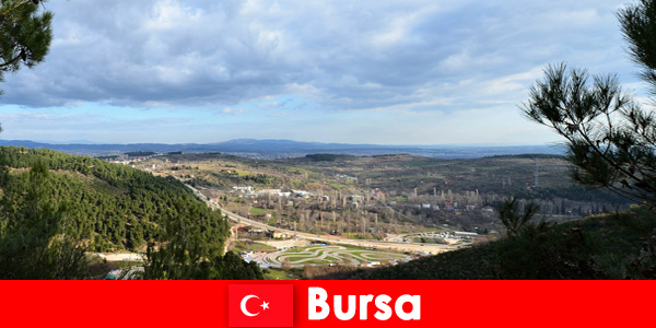 Курортный отдых в Бурсе Турция для пенсионеров с первоклассным сервисом