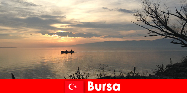 Долгие прогулки на свежем воздухе для отдыха в Бурсе Турция