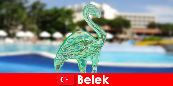 Белек в Турции изобилует развлечениями для отдыхающих со всего мира
