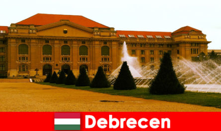 Недорогое путешествие с рюкзаком и Ко в Венгрии Дебрецен