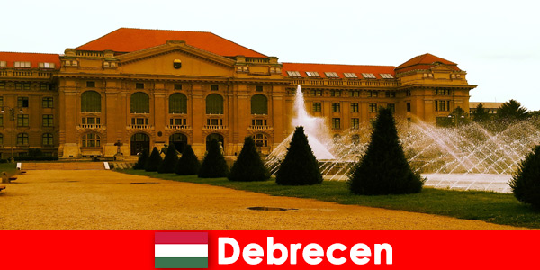 Недорогое путешествие с рюкзаком и Ко в Венгрии Дебрецен