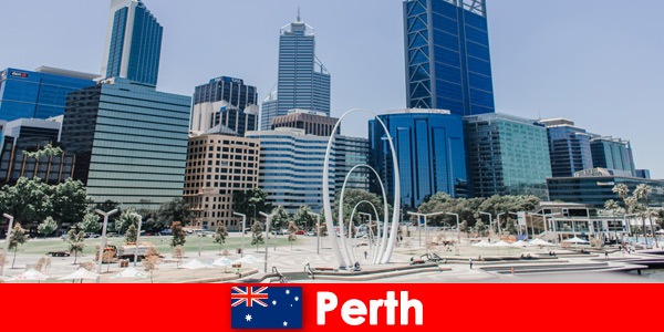Недорогой или инклюзивный красивый город Перт в Австралии может многое предложить