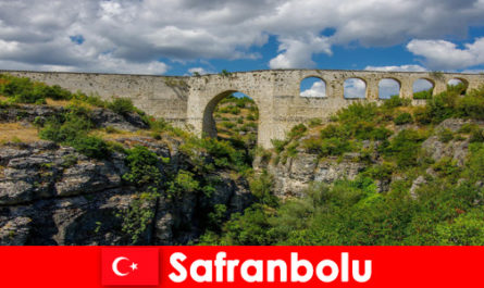 Культурный туризм в Сафранболу, Турция – это всегда развлечение для любознательных отдыхающих
