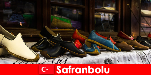Восточные ремесла и гостеприимство ждут иностранцев в Сафранболу, Турция