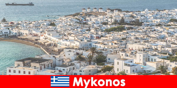 Ознакомьтесь с советами по экскурсиям и специальными мероприятиями на Миконосе, Греция