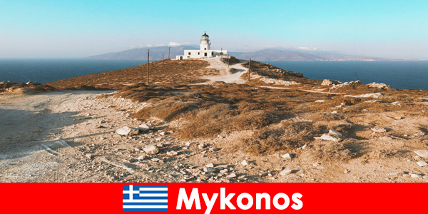 Остров Миконос в Греции может многое предложить