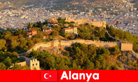 Познакомьтесь с походами и культурой в Алании, Турция