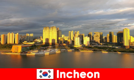 Инчхон Южная Корея главные туристические достопримечательности