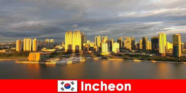 Инчхон Южная Корея главные туристические достопримечательности