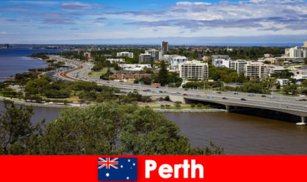 Перт в Австралии — космополитический город со множеством туристических достопримечательностей