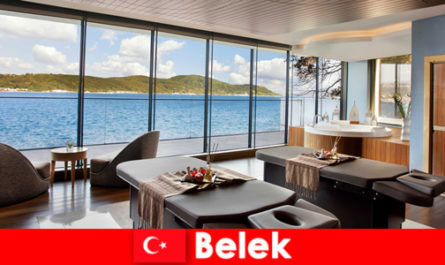 СПА центры и оздоровительный туризм в Белеке Турция