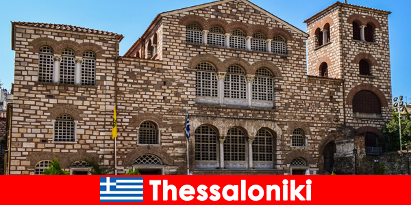 Откройте для себя историю, культуру и оригинальную кухню в Салониках, Греция