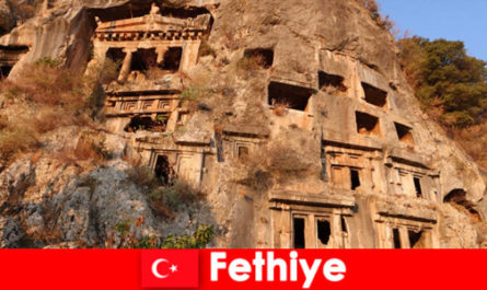 Фетхие с историческими и природными красотами Прекрасное место для открытия в Турции