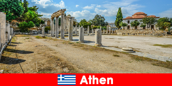 Познакомьтесь с исторической историей и культурой в Афинах