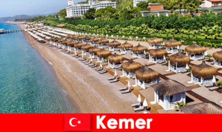 Самый популярный регион для отдыха в Турции – Кемер