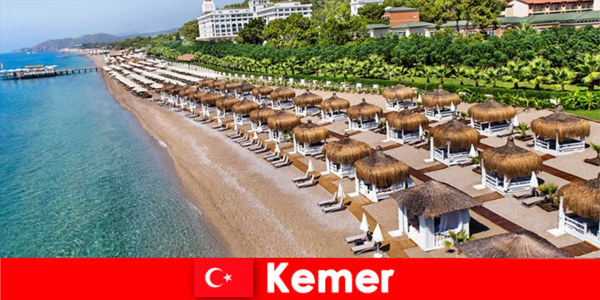 Самый популярный регион для отдыха в Турции – Кемер