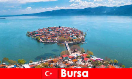 Лучшие туристические места в Бурсе, чтобы насладиться отдыхом в Турции