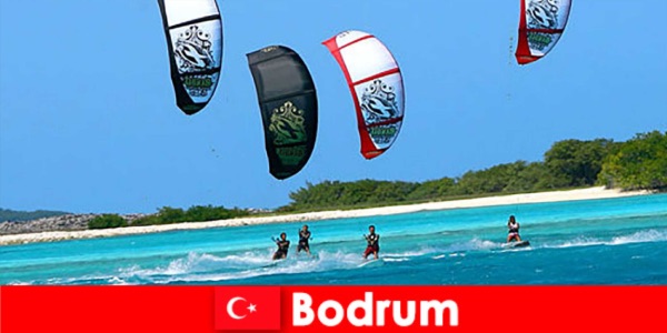 Водные виды спорта и развлечения в Бодруме, столице приключений и веселья Турции