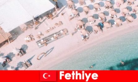 Уникальные пляжи Фетхие — идеальный выбор для отдыха в Турции