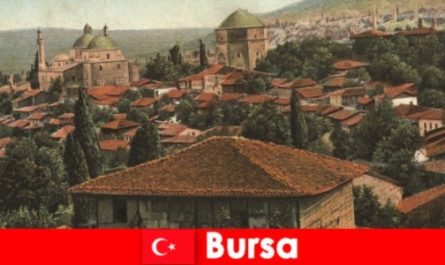 Культурное наследие Турции Бурса столица Османской империи