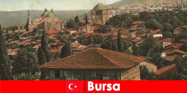 Культурное наследие Турции Бурса столица Османской империи