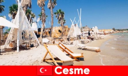Пляжи Чешме, самого красивого курортного региона Турции