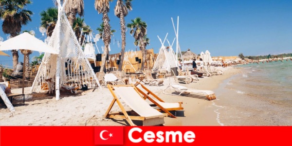 Пляжи Чешме, самого красивого курортного региона Турции